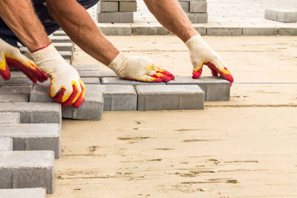 Best Concrete Paver Driveway  in Walls, MS