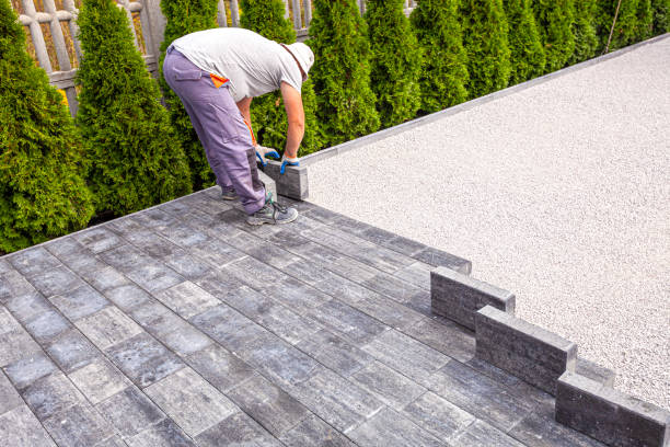 Best Concrete Paver Driveway  in Walls, MS