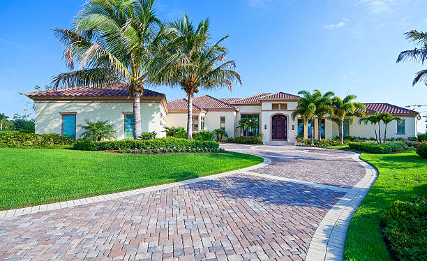 Cobblestone Driveway Pavers in Walls, MS